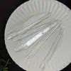 Atacado de Fábrica Prato de Papel Descartável e Conjunto de Garfos 180g140 + Garfo Lua Pequeno Talheres para Bolo de Aniversário