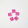 En Stock Metal Colorido Broches para Ropa Interior 6-25mm Gancho Redondo de Figura de Ocho Accesorios para Sujetador Broches de Ajuste de Tirante Fabricante