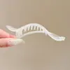 Pinza de cocodrilo de oso a cuadros estilo coreano, pinza para el pelo versátil de alta gama para niñas, accesorio para el pelo dulce y versátil