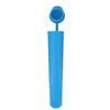 Fábrica em estoque molde de picolé de silicone molde de picolé portátil de uma peça com tampa molde grande de sorvete molde de sorvete