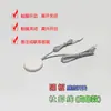 Interruptor de sensor táctil de partición 3v5v12v CC universal atenuación continua controlador LED para armario ropero escritorio