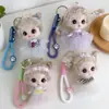 Llavero Colgante de Muñeca de Peluche Estilo Ins, Encanto para Bolsos Femeninos, Venta al por Mayor de Artículos Pequeños en Puestos de Mercado Nocturno