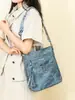 Bolso de mujer transfronterizo, bolso de hombro de cuero suave de gran capacidad, bolso de nicho de alta gama para otoño e invierno para mujeres de mediana edad, bolso cruzado de alta gama