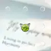 Liga de titânio F136 zircônia cabeça de gato diabinho G23 titânio rosca interna zircônia piercing labial piercing de língua joia
