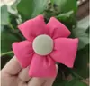 Cesta tejida de regalo para niños Accesorios Muñeca DIY Broche de muñeca Flor Guardería Bolsa de regalo de cumpleaños Accesorios