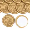 Carimbos de Selo de Cera Série Natalina, Carimbos de Cera em Relevo, Adesivos de Cera, Convites de Casamento, Adesivos Selantes Autoadesivos para Envelopes