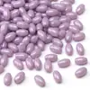 4X7Mm Vidro Cor Sólida Tinta Creme Contas de Arroz Artesanal DIY Acessórios de Contas para Mão Pulseira Corrente de Celular Contas Soltas