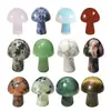 Pingente de Pedra Natural Coração Nu Amazon Crystal 2cm Formato de Coração