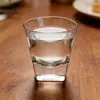 Vasos de chupito de barra en stock Vasos pequeños cuadrados para licores Copas de vino blanco Set de vasos tipo bala Al por mayor con impresión de logotipo