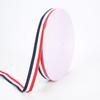 2,5 cm Poliéster Fita Lisa Listra Intercolor Preto Vermelho Branco Branco Azul Marinha Azul Arco-íris Medalha Fita Borda