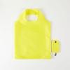Bolsa para teléfono móvil de poliéster 210t de color puro, bolsa de compras plegable para supermercado, bolsa portátil plegable, bolsa de protección ambiental, regalo publicitario