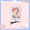 Pinza para el pelo 3D de Primavera Cloud Flag Hao Yiran Accesorio para el pelo Merchandising de Fan de Concierto Mismo estilo que en Douyin