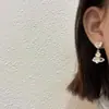 Brincos de Diamante Cheio Rainha Mãe Saturno Zircônia Cravejada com Diamantes Rosa Azul Elegantes Exquisitos para Mulheres Novo Estilo