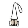 Bolsa de Accesorios para Niños Popular Europea y Americana Mini Bolsa Shaomai de Color Contrastante Personalizada Familiar para Niña Mini Bolso Crossbody para Lápiz Labial
