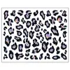 Pegatinas Faciales de Maquillaje con Estampado de Leopardo Nuevo y Colorido Transfronterizas Personalidad Sexy Estampado de Leopardo Colorido Pegatinas Faciales para Eventos Festivos