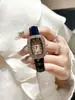 Marca Suiza Huevo de Paloma Lujo Accesible Aliento de Bebé Reloj para Mujer Oval Estilo Diosa Reloj Completamente Diamantado con Reloj de Cuarzo Impermeable