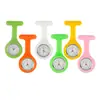 Comércio Exterior Popular Relógio de Silicone para Enfermeira Relógio Digital de Pendurar Relógio de Peito Relógio de Bolso Médico Relógio com Logo Impresso Agora Atacado