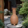 Artesanato de porta-incenso de sálvia transfronteiriço, bandeja de suporte, cone de incenso, sândalo, cerâmica, bandeja sagrada para queimar incenso, porta-incenso de cerâmica