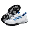Zapatos de Golf Nuevos Caddy Zapatos de Hombre Zapatos de Velcro Zapatos para Hombre y Mujer Blanco Negro Blanco Azul Negro Rojo Blanco