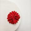 Sapatos de camélia de diamante pegajoso Flor Chapéu Bolsa de flores Acessórios de roupas para o cabelo Acessórios de flores artesanais DIY