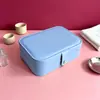 Caja de joyería portátil de cuero al por mayor para exportación, caja de almacenamiento de joyería de PU, caja larga antioxidante para pendientes, pulseras, anillos y accesorios