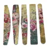 Esponja de Impressão para Pintura a Óleo Fina Tira de Esfregar Polimento para Nail Art Disponível em Ambos os Lados Tira de Esfregar Polimento de Bordas Ferramenta Lavável