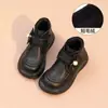 Sapatos de Algodão para Meninas 2026 Outono/Inverno Novo Estilo Botas Curtas com Forro de Lã e Solado Macio para Meninas, Botas Martin Grossas Fashion e Quentes para Bebês