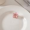 Exquisita flor de tamaño pequeño clip mini dulce princesa agarre de cabello flequillo frente roto horquilla lateral accesorios para el cabello al por mayor