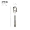 Cuchara de Acero Inoxidable 304 con Forma de Calabaza para Comer en Casa, Cuchara para Mezclar Arroz, Cuchara para Yogur y Helado, Cuchara para Plato Principal de Restaurante, Cuchara para Sopa