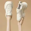 Nuevos Zapatos Deportivos para Aumentar la Altura, Modelo Otoño 2026 para Personas Bajitas, Zapatos Casuales Geniales y Elegantes con Parte Superior de Cuero, Diseño de Estrella de Cinco Puntas, Zapatos Tipo Dad con Suela Gruesa