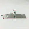Eixo Superior de Aço Inoxidável para Portas de Vidro, Eixo de Porta Simples Alargado e Alongado, Eixo de Teto, Acessórios de Ferragens para Mola de Piso