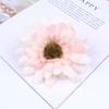 Flor artificial de crisantemo africano de otoño, crisantemo fulang, flor decorativa, accesorios para el cabello, accesorios para sesión fotográfica en la playa, abanico redondo hecho a mano DIY