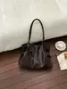 Bolso Tote Retro para Mujer 2026 Nuevo Estilo Moda Nicho para Viajes Diarios Bolso de Hombro Versátil Gran Capacidad Bolso Tote