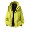 Chaqueta 3 en 1 Lluvia de Luo Tuo Armor Cortavientos Impermeable Cálida para Montañismo para Xizang