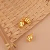 Colgante de Loto Chapado en Oro que Conserva el Color Campana Chapada en Oro Método Antiguo Pulsera Hecha a Mano DIY Colgante de Cuentas Accesorios de Joyería