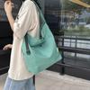 Nova Bolsa Pequena Casual de Nylon Senmeng Feminina Popular Bolsa Transversal Moda Bolsa de Ombro Estilo Balde