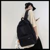 Mochila para Hombre Simple de Gran Capacidad Mochila de Viaje para Mujer Casual Estilo Japonés Estudiante de Secundaria Estudiante de Preparatoria Mochila Escolar Masculina