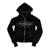 Sudaderas estampadas personalizadas de otoño transfronterizas estilo INS europeo y americano, sudaderas con capucha para hombre y mujer, chaquetas vintage, tops de moda callejera al por mayor