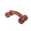 Flor de grama pêra garfo triplo massageador caixa de chá de madeira artesanato bola de fitness estilingue de madeira massageador facial atacado
