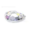 Moissanita Forma de Pera Color D Llena de Fuego y Color Moissanita Piedra Suelta Forma de Gota Moissanita Blanca 0.5-3 Quilates Mayoreo