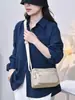 Bolso bandolera de nailon simple y elegante, resistente al agua, adecuado para mujeres, viajes al aire libre, uso diario, bolso de hombro versátil, ideal para madres de mediana edad
