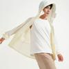 Roupas de Proteção Solar para Casal Verão Seda Gelo Respirável Anti-UV Leve Ciclismo ao Ar Livre Viagem Roupas de Proteção Solar Fábrica