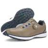 Zapatos de Golf 2024 Cuatro Estaciones Zapatos Casuales para Hombre Cordones Telescópicos Giratorios Automáticos Zapatos Sin Clavos Zapatos Deportivos para Hombre