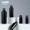 Xumin Packaging Botella de Vidrio con Tapa Antirrobo 10-15-30ml Embotellado de Muestras Pequeñas 50-100ml Botella Negra para Aceite