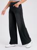 Pantalones Vaqueros Anchos de Nuevo Estilo para Mujer Tallas Grandes, Tiro Alto, Adelgazantes, Multibolsillos, Pierna Recta, Holgados, Desgastados, Casual