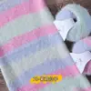 Lã Mesclada de Fibra Longa Estilo Snow Bao para Tricô Manual de Chapéus, Cachecóis e Roupas, Kit de Material para Tricô Manual