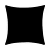 Funda de Almohada de Terciopelo de Color Sólido Más Vendida en Amazon Transfronteriza Funda de Cojín para Sofá de Casa Funda de Almohada para Cabecera Venta al por Mayor de Fábrica