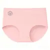 Pantaletas Triángulo Antibacterianas de Algodón Puro Grado 10A Sin Costuras para Niñas, Ropa Interior Femenina Sin Costuras