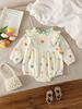 Cárdigan Delgado para Niña de Primavera y Verano con Mangas Largas, Suéter con Corazón Elegante y Dulce para Bebé, Camisa para Aire Acondicionado, Regalo de Primer Cumpleaños