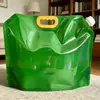 Bolsa Portátil para Almacenamiento de Agua al Aire Libre Transfronteriza, Bolsa Líquida Portátil de Gran Capacidad, Bolsa con Boquilla Engrosada, En Stock Bolsa de Agua Multicolores de 10 Litros
